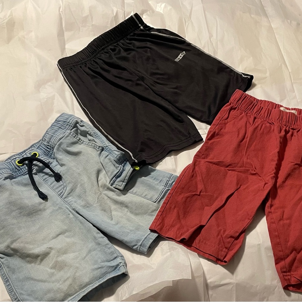 Boys 6/7 shorts bundle 3 pairs